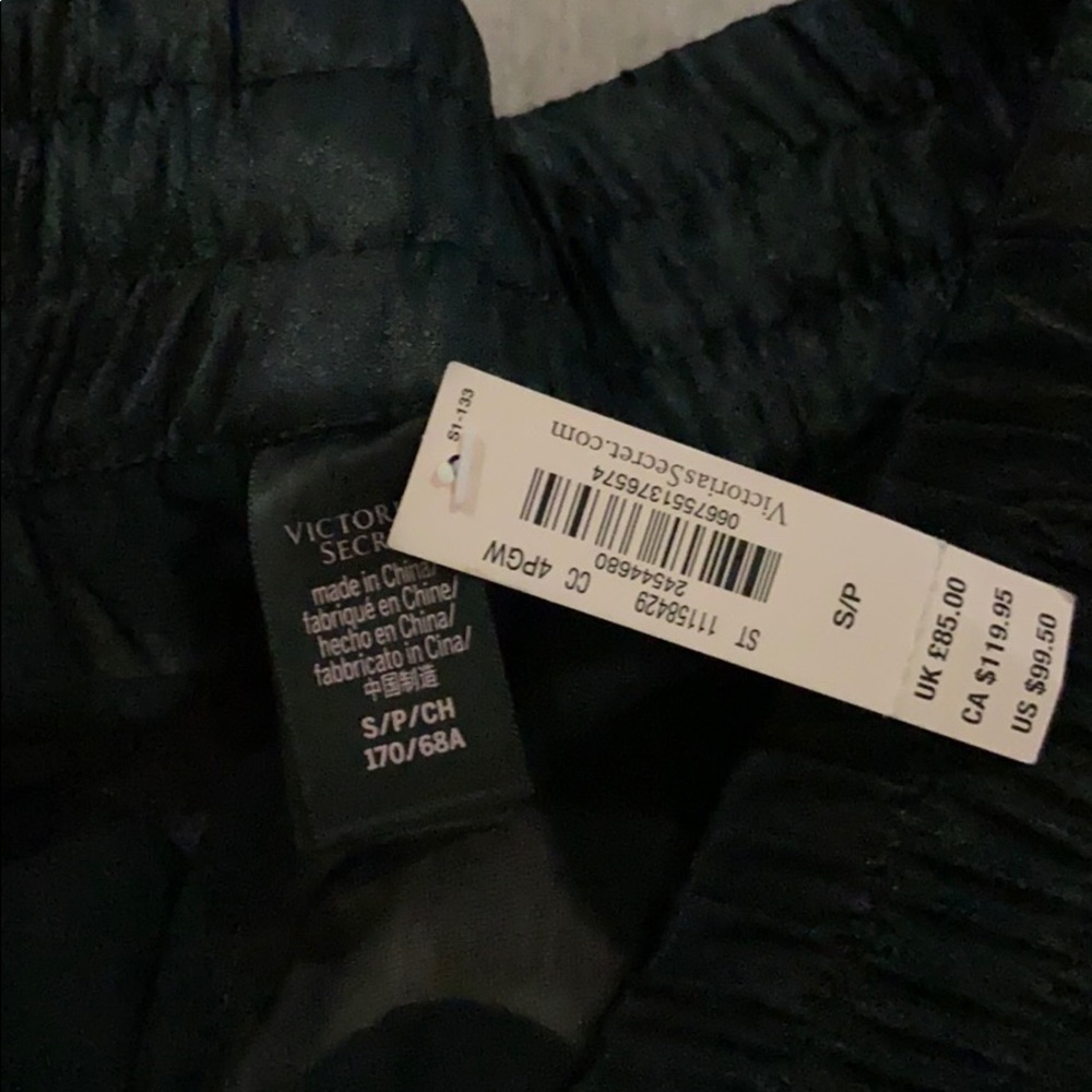 Victoria’s Secret sheer black polka dot pant SMALL - Picture 6 of 6